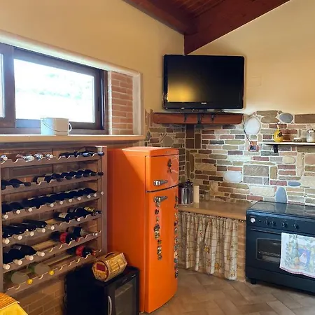 Dependance Con Vista Mare Semesterbostad *