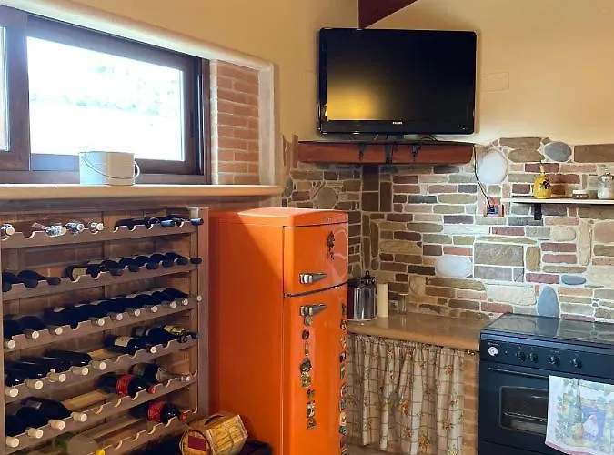 Dependance Con Vista Mare Feriehus *